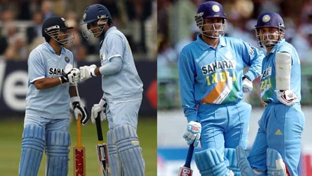 Tendulkar's opening partnerships with Ganguly and Sehwag among the best in ODI history Tendulkar's opening partnerships with Ganguly and Sehwag among the best in ODI history