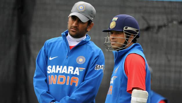 Sachin Tendulkar an inspiration, have learnt a lot from him: MS Dhoni Sachin Tendulkar an inspiration, have learnt a lot from him: MS Dhoni