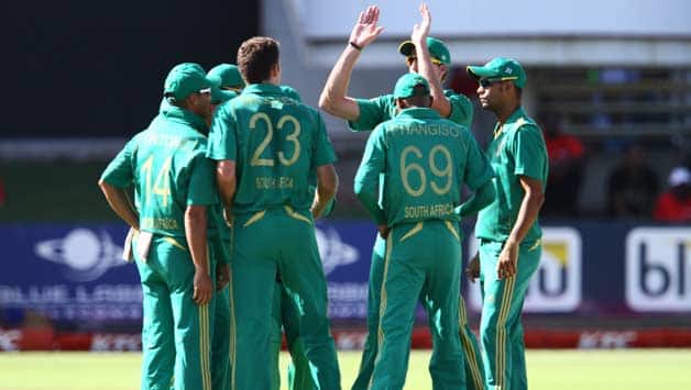 Henry Davids, Aaron Phangiso set up series win for South Africa Henry Davids, Aaron Phangiso set up series win for South Africa