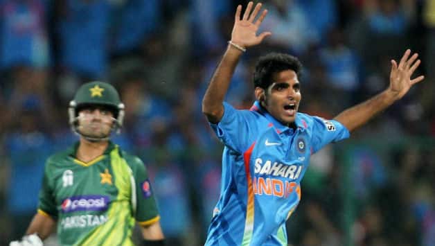 Bhuvneshwar Kumar to be under GPS surveillance; BCCI come up with novel idea to protect fast bowlers!
