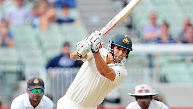 Mitchell Johnson's fifty extends Australian lead on Day Two Mitchell Johnson's fifty extends Australian lead on Day Two