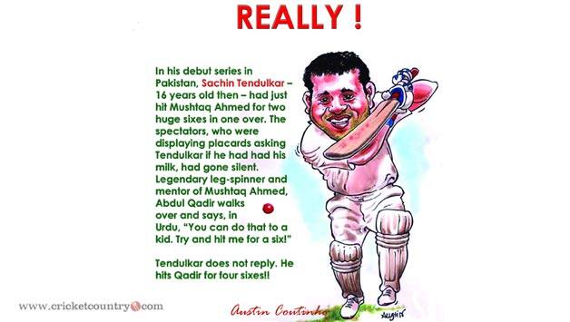 Sachin Tendulkar allows his bat to do the talking Sachin Tendulkar allows his bat to do the talking