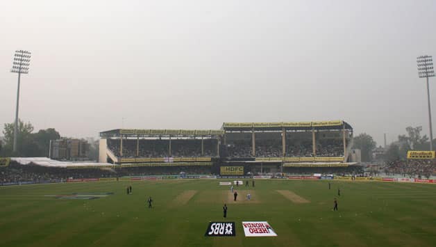 India-Australia 3rd Test shifted to Hyderabad India-Australia 3rd Test shifted to Hyderabad