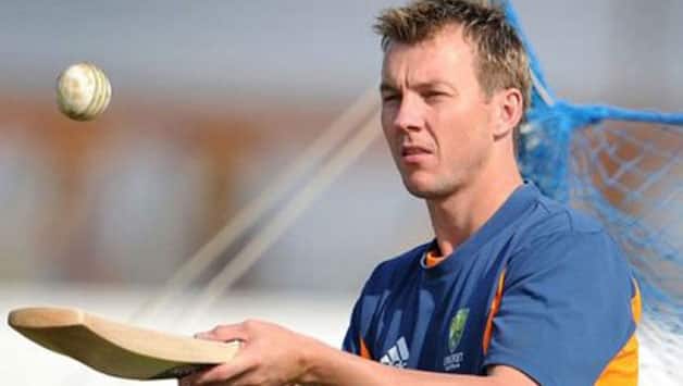 Brett Lee-signed cricket ball to be auctioned online for Indian bidders Brett Lee-signed cricket ball to be auctioned online for Indian bidders
