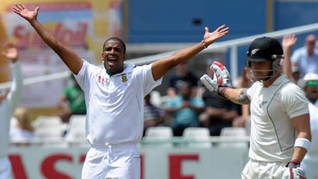 Vernon Philander's fitness to be assessed before second Test Vernon Philander's fitness to be assessed before second Test