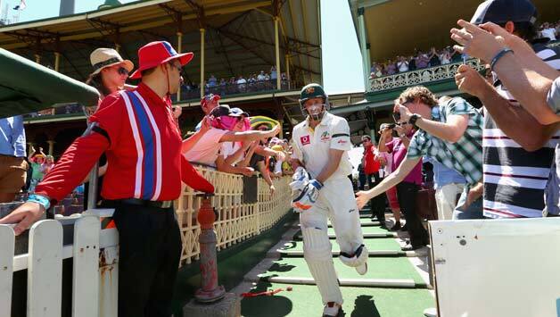 Mike Hussey's staggering career has been unparalleled for a number of reasons Mike Hussey's staggering career has been unparalleled for a number of reasons