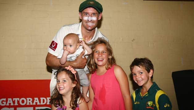 Michael Hussey relieved his Test career is over Michael Hussey relieved his Test career is over