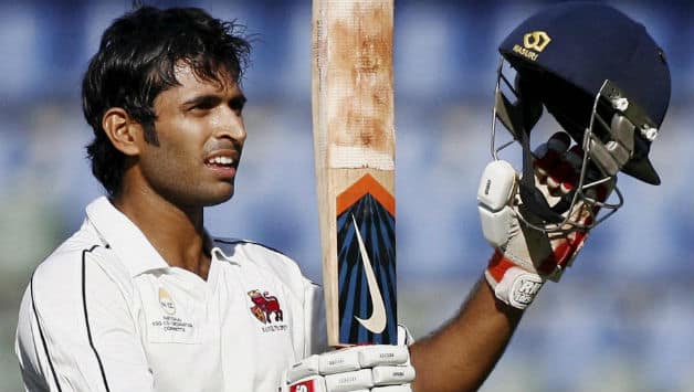Abhishek Nayar's unbeaten ton propels Mumbai to 524/6 against Baroda Abhishek Nayar's unbeaten ton propels Mumbai to 524/6 against Baroda