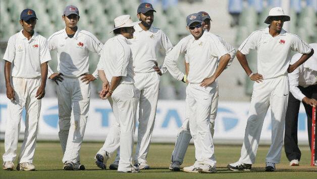 Ranji Trophy 2012-13: Mumbai close in on semi-final berth after taking lead against Baroda Ranji Trophy 2012-13: Mumbai close in on semi-final berth after taking lead against Baroda