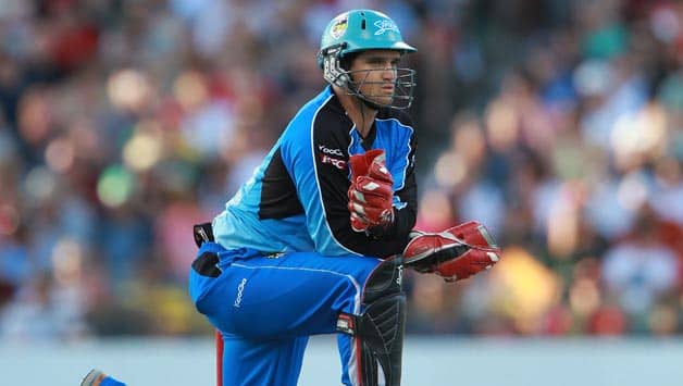 Big Bash League: Sydney Sixers pick Adam Crosthwaite as Daniel Smith's cover Big Bash League: Sydney Sixers pick Adam Crosthwaite as Daniel Smith's cover