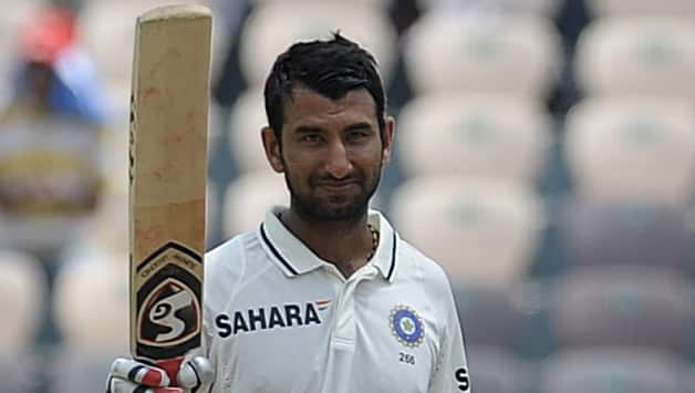 Ranji Trophy 2012-13: Cheteshwar Pujara slams double ton to put Saurashtra in command against Karnataka Ranji Trophy 2012-13: Cheteshwar Pujara slams double ton to put Saurashtra in command against Karnataka