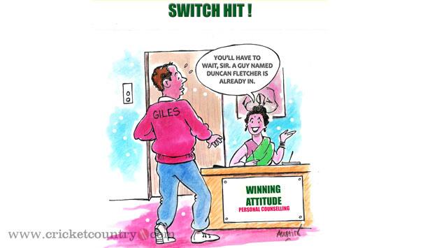 India ahead of England – finally! India ahead of England – finally!