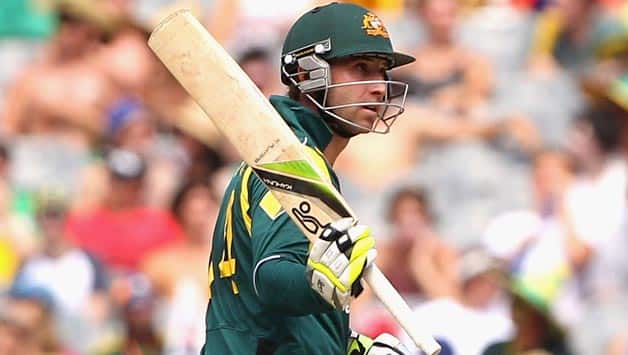 Phil Hughes, George Bailey take Australia to against Sri Lanka in first ODI Phil Hughes, George Bailey take Australia to against Sri Lanka in first ODI
