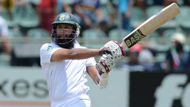 Hashim Amla's fifty guides South Africa to 191/3 against New Zealand at Tea on Day One Hashim Amla's fifty guides South Africa to 191/3 against New Zealand at Tea on Day One