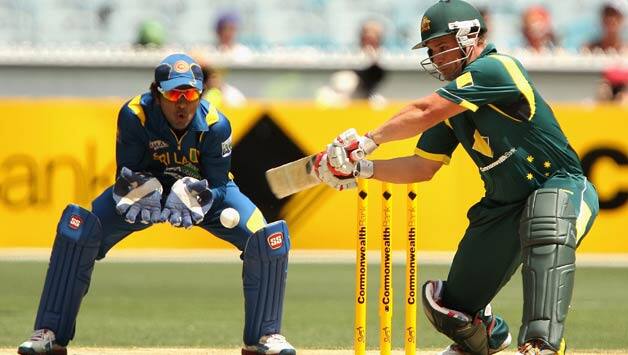 Sri Lanka win toss, elects to bowl against Australia in fifth ODI at Hobart Sri Lanka win toss, elects to bowl against Australia in fifth ODI at Hobart