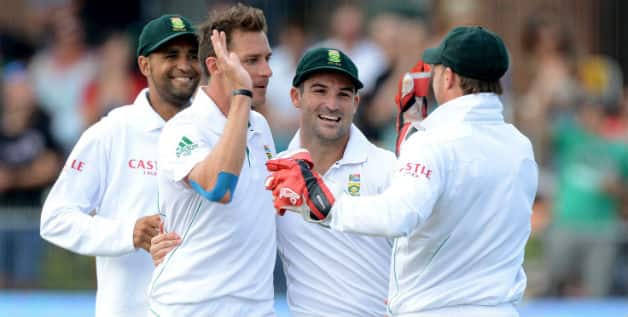 South Africa in command despite New Zealand resistance South Africa in command despite New Zealand resistance