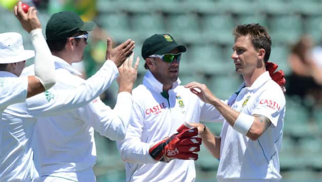 Classy South Africa thump New Zealand by innings and 193 runs Classy South Africa thump New Zealand by innings and 193 runs