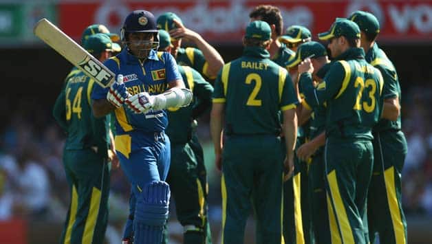 Sri Lanka overcome nerves to take lead against Australia in ODI series Sri Lanka overcome nerves to take lead against Australia in ODI series