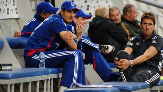 England pacers bowl to dummy batsmen at nets England pacers bowl to dummy batsmen at nets