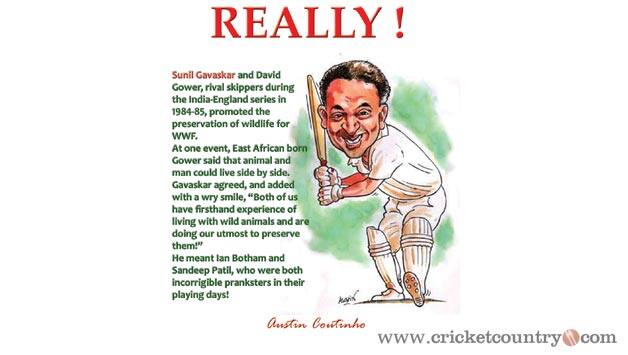 Zoo’s who of cricket! Zoo’s who of cricket!