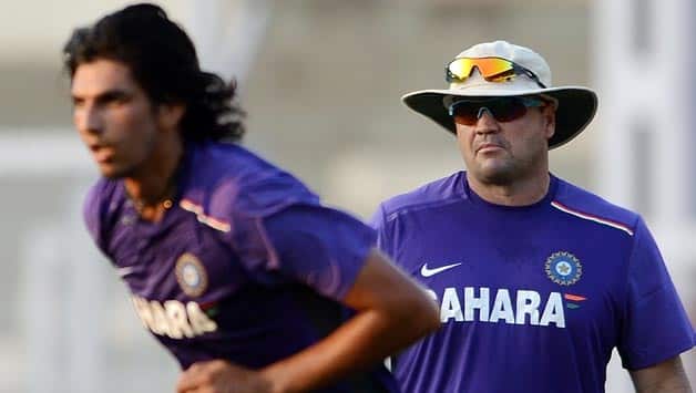 Ishant Sharma improving skills under Joe Dawes Ishant Sharma improving skills under Joe Dawes