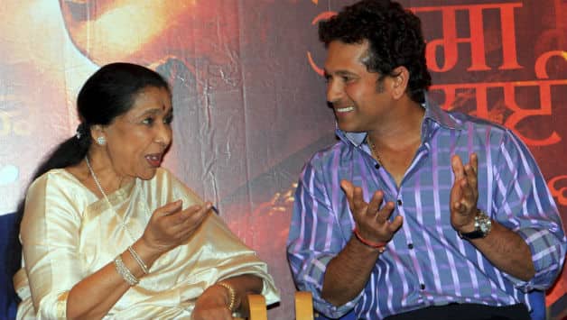 Sachin Tendulkar is one of Asha Bhosle’s inspirations Sachin Tendulkar is one of Asha Bhosle’s inspirations