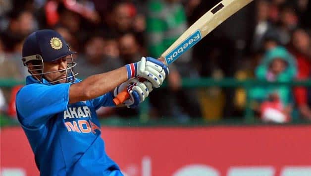 MS Dhoni believes India could have won fifth ODI had they batted 'more sensibly' MS Dhoni believes India could have won fifth ODI had they batted 'more sensibly'