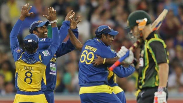 Australia vs Sri Lanka: Rain halts play in second T20 at Melbourne Australia vs Sri Lanka: Rain halts play in second T20 at Melbourne