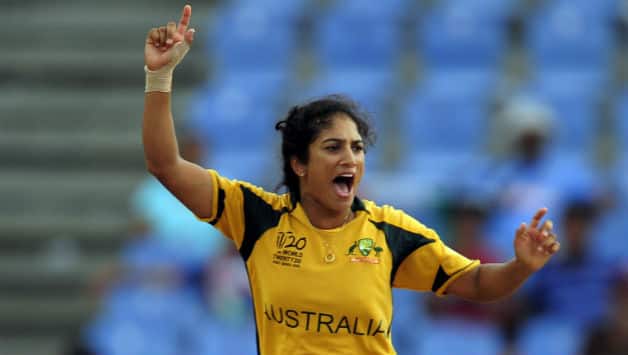 ICC Women's World Cup 2013: Lisa Sthalekar helps Australia thrash India in warm-up match ICC Women's World Cup 2013: Lisa Sthalekar helps Australia thrash India in warm-up match