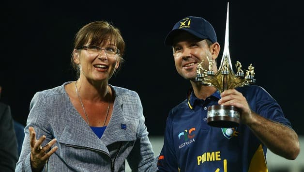 Ricky Ponting-led Prime Minister’s XI trump West Indies in tour game Ricky Ponting-led Prime Minister’s XI trump West Indies in tour game