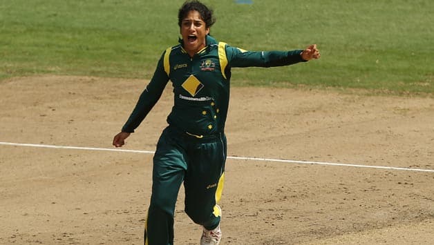 ICC Women's World Cup 2013: Australia trounce Pakistan by 91 runs ICC Women's World Cup 2013: Australia trounce Pakistan by 91 runs