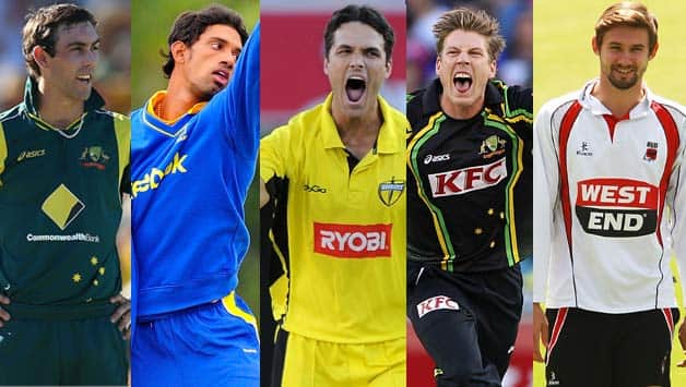 IPL's new recruits: Maxwell, Senanayake, Coulter-Nile, Faulkner, Morris and Richardson IPL's new recruits: Maxwell, Senanayake, Coulter-Nile, Faulkner, Morris and Richardson