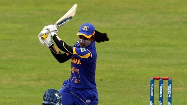 ICC Women's World Cup 2013: Sri Lanka post huge total in must-win encounter against India ICC Women's World Cup 2013: Sri Lanka post huge total in must-win encounter against India
