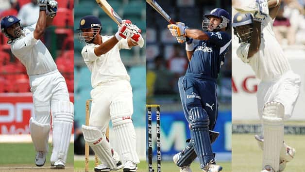 Vijay, Rahane, Dhawan and Jaffer present alternative options to Sehwag and Gambhir Vijay, Rahane, Dhawan and Jaffer present alternative options to Sehwag and Gambhir