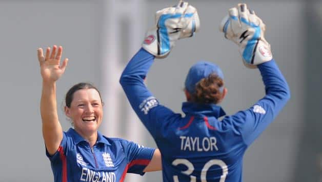 ICC Women's World Cup 2013: England beat New Zealand by 15 runs ICC Women's World Cup 2013: England beat New Zealand by 15 runs