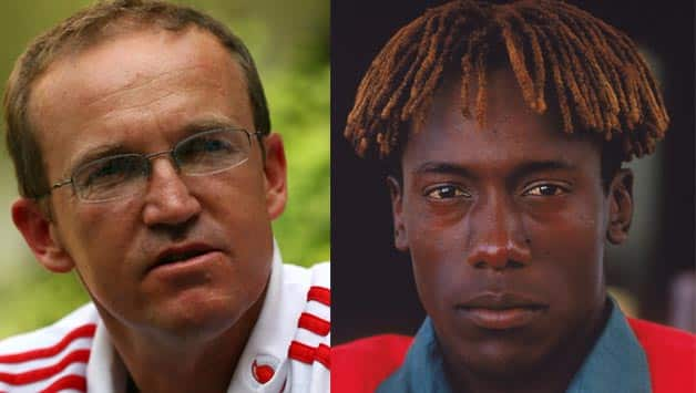 Andy Flower and <b>Henry Olonga</b> protests against the Mugabe regime - image_20130210113502