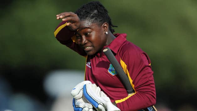 ICC Women's World Cup: Deandra Dottin saves West Indies blushes against Australia ICC Women's World Cup: Deandra Dottin saves West Indies blushes against Australia