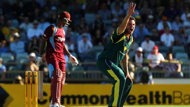 West Indies win toss, elect to bat against Australia in one-off T20 at Brisbane West Indies win toss, elect to bat against Australia in one-off T20 at Brisbane