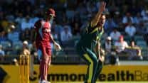 West Indies win toss, elect to bat against Australia in one-off T20 at Brisbane