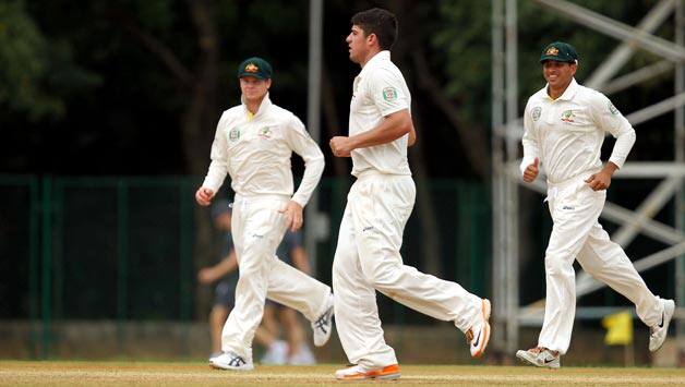 Indian Board President's XI vs Australia: Match ends in tame draw Indian Board President's XI vs Australia: Match ends in tame draw