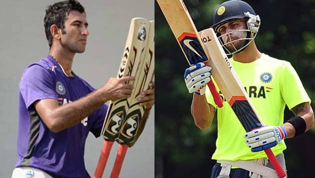 Onus on Pujara and Kohli to lead the Indian batting charge against Australia Onus on Pujara and Kohli to lead the Indian batting charge against Australia