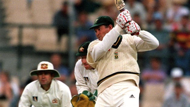 When Pat Symcox became only the third player in Test history to score a hundred as a No 10 batsman When Pat Symcox became only the third player in Test history to score a hundred as a No 10 batsman