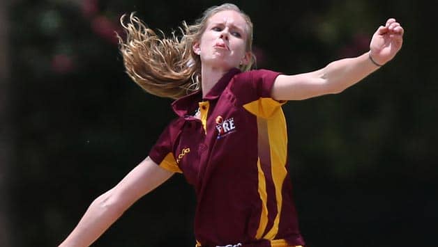 Women’s cricket is a glamour sport, says the very beautiful 17-year-old Holly Ferling Women’s cricket is a glamour sport, says the very beautiful 17-year-old Holly Ferling