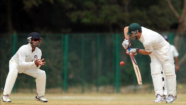 India A spinners expose Australia weakness as warm-up match ends in draw India A spinners expose Australia weakness as warm-up match ends in draw