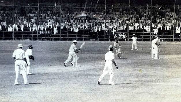 The first Australian team toured India in 1935-36 because of the Maharaja of Patiala’s generosity The first Australian team toured India in 1935-36 because of the Maharaja of Patiala’s generosity