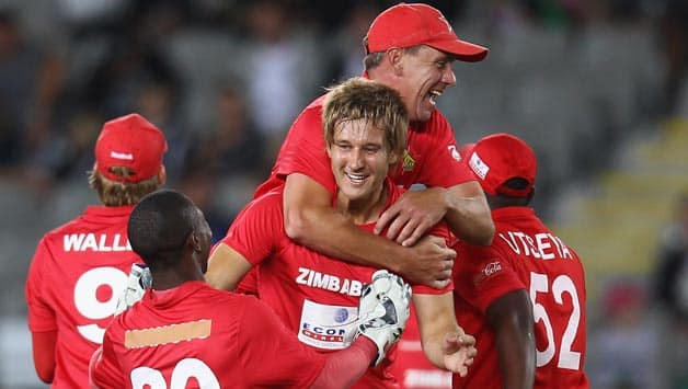Zimbabwe win toss, elect to bat against West Indies in 1st T20 Zimbabwe win toss, elect to bat against West Indies in 1st T20