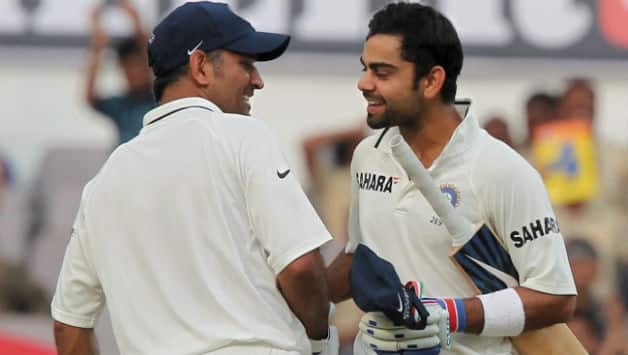 India vs Australia, 1st Test at Chennai: Kohli and Dhoni fight back after Tendulkar's fall India vs Australia, 1st Test at Chennai: Kohli and Dhoni fight back after Tendulkar's fall