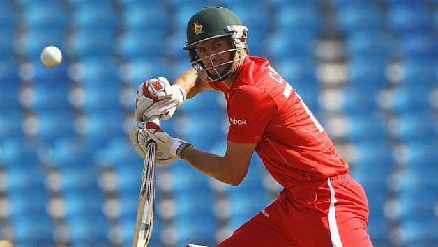 Craig Ervine, Hamilton Masakadza help Zimbabwe set competitive target against West Indies Craig Ervine, Hamilton Masakadza help Zimbabwe set competitive target against West Indies