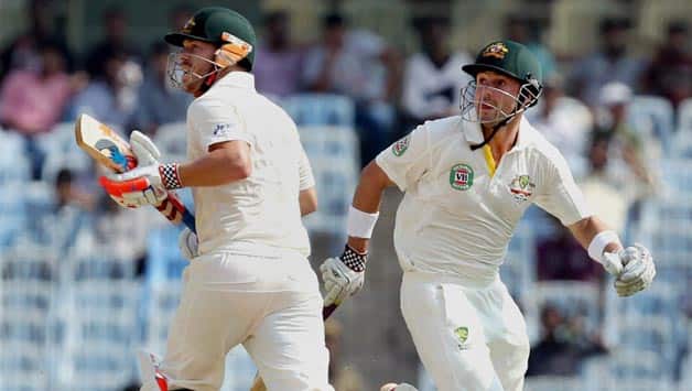 Live Cricket Score: India vs Australia, 2nd Test at Chennai — Day 1 Live Cricket Score: India vs Australia, 2nd Test at Chennai — Day 1