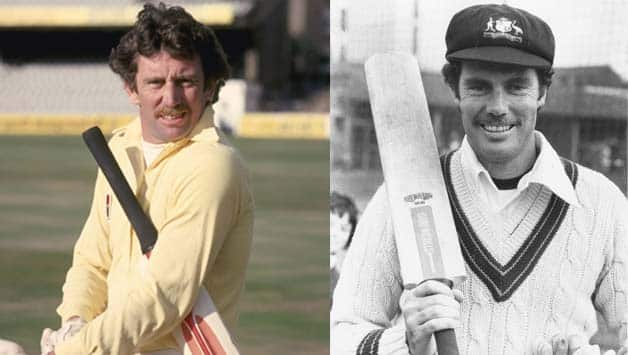 Brothers Ian Chappell and Greg Chappell score centuries in both innings of the same Test match Brothers Ian Chappell and Greg Chappell score centuries in both innings of the same Test match